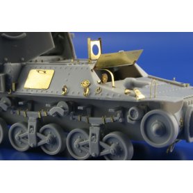 Eduard 1:35 Sd.Kfz.135 with 150mm sFH13/1 dla RPM