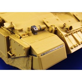 Eduard 1:35 Challenger II desert dla Tamiya