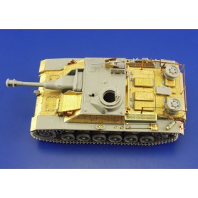 Eduard 1:35 Zimmerit Sd.Kfz. 142 Sturmgeschutz StuG III Ausf.G waffel dla Dragon