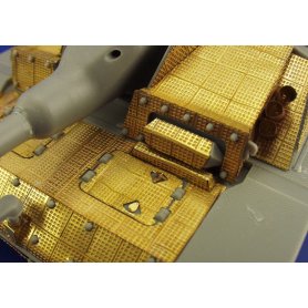 Eduard 1:35 Zimmerit Sd.Kfz. 142 Sturmgeschutz StuG III Ausf.G waffel dla Dragon