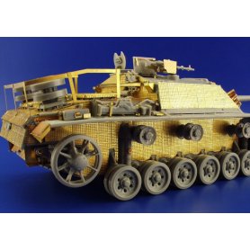 Eduard 1:35 Zimmerit Sd.Kfz. 142 Sturmgeschutz StuG III Ausf.G waffel dla Dragon