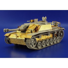 Eduard 1:35 Zimmerit Sd.Kfz. 142 Sturmgeschutz StuG III Ausf.G waffel dla Dragon