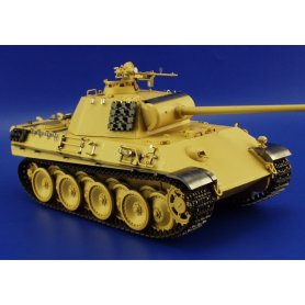 Eduard 1:35 Pz.Kpfw. V Panther Ausf. G steel wheels dla Tamiya