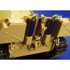 Eduard 1:35 Pz.Kpfw. V Panther Ausf. G steel wheels dla Tamiya