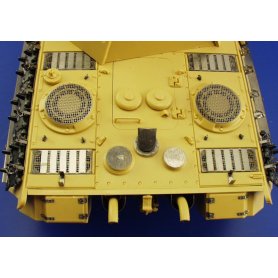 Eduard 1:35 Pz.Kpfw. V Panther Ausf. G steel wheels dla Tamiya