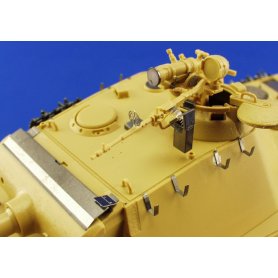 Eduard 1:35 Pz.Kpfw. V Panther Ausf. G steel wheels dla Tamiya
