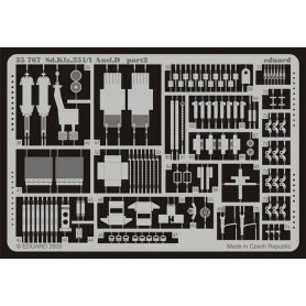 Eduard 1:35 Sd.Kfz.251/1 Ausf. D dla AFV Club