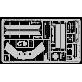 Eduard 1:35 Sd.Kfz. 251/21 Ausf. D Drilling dla Dragon