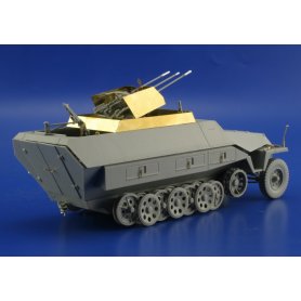 Eduard 1:35 Sd.Kfz. 251/21 Ausf. D Drilling dla Dragon