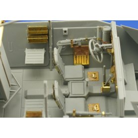 Eduard 1:35 Sd.Kfz. 251/21 Ausf. D Drilling dla Dragon