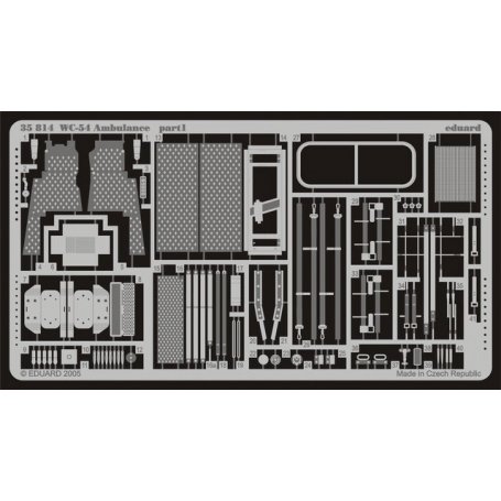 WC-54 Ambulance ITALERI