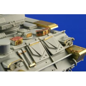 Eduard 1:35 SAM-6 AA missile dla Trumpeter