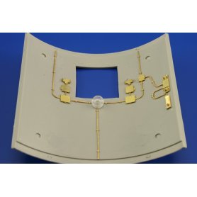 Eduard 1:35 BR 52 w/Steifrahmentender interior dla Trumpeter