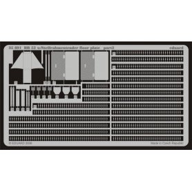 Eduard 1:35 BR 52 w/Steifrahmentender floor plate dla Trumpeter