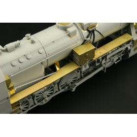 Eduard 1:35 BR 52 w/Steifrahmentender floor plate dla Trumpeter