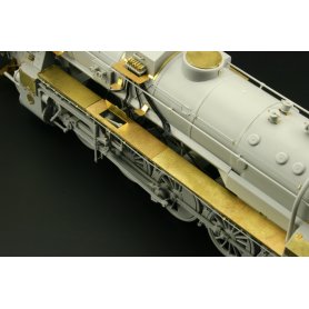 Eduard 1:35 BR 52 w/Steifrahmentender floor plate dla Trumpeter