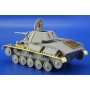 Eduard 1:35 T-70M early rounded fenders dla Miniart