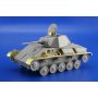 Eduard 1:35 T-70M early rounded fenders dla Miniart