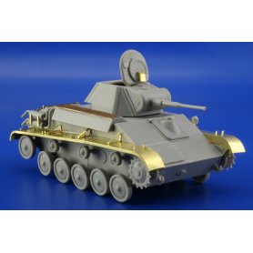 Eduard 1:35 T-70M early rounded fenders dla Miniart