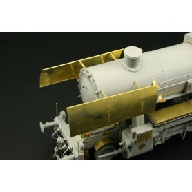 Eduard 1:35 BR 52 w/Steifrahmentender smoke deflector dla Trumpeter