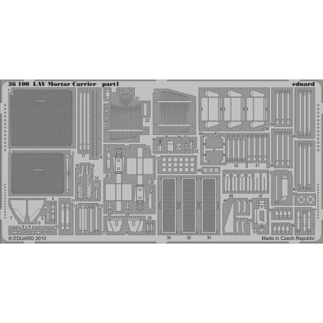 LAV Mortar Carrier TRUMPETER