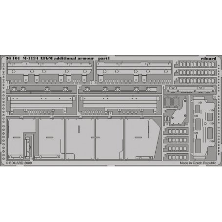 M-1134 ATGM additional armour AFV CLUB