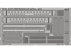 Eduard 1:35 MOUNTED RACK AND BELTS for M1134 ATGM / AFV Club 