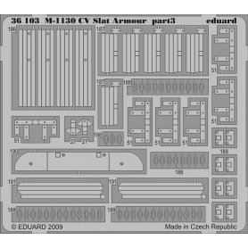 Eduard 1:35 M-1130 CV Slat Armour dla Trumpeter