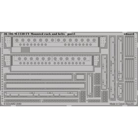 M-1130 CV Mounted rack and belts TRUMPETER