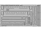 Eduard 1:35 RACK AND BELTS for M1130 CV Mounted / Trumpeter 