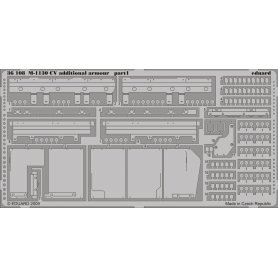 M-1130 CV additional armour TRUMPETER