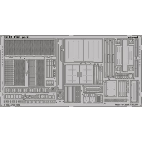 T-62 TRUMPETER