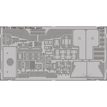 T26E4 Super Pershing HOBBY BOSS