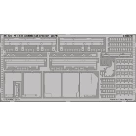 M-1131 additional armour TRUMPETER