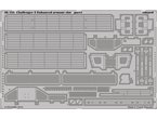 Eduard 1:35 ENHANCED ARMOUR SLAT for Challenger II / Trumpeter 