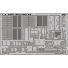 Challenger II Enhanced armour TRUMPETER