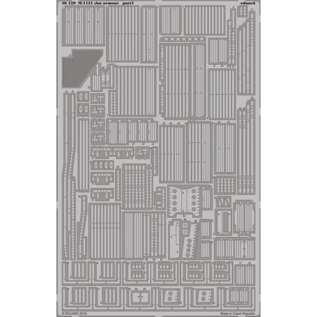 M-1131 slat armour TRUMPETER