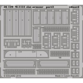 Eduard 1:35 M-1131 slat armour dla Trumpeter