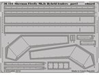 Eduard 1:35 Fenders for Sherman Firefly Mk.Ic Hybrid / Dragon 