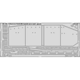 Eduard 1:35 Schurzen Sd.Kfz. 142 Sturmgeschutz StuG III Ausf.G new tool dla Dragon 6365