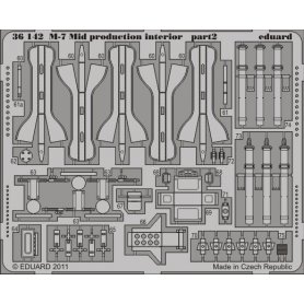 Eduard 1:35 M-7 Mid production interior dla Dragon