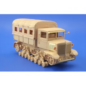 Eduard 1:35 Voroshilovets Tractor dla Trumpeter
