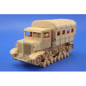 Eduard 1:35 Voroshilovets Tractor dla Trumpeter