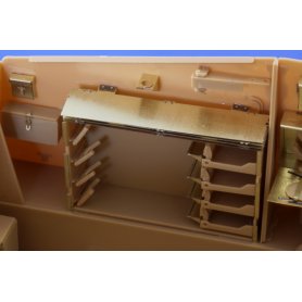 Nashorn ammo boxes AFV CLUB
