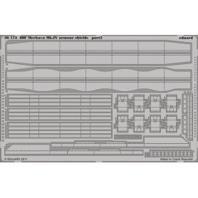 Eduard 1:35 IDF Merkava Mk.IV armour shields dla Hobby Boss
