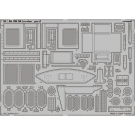 BR 86 interior TRUMPETER
