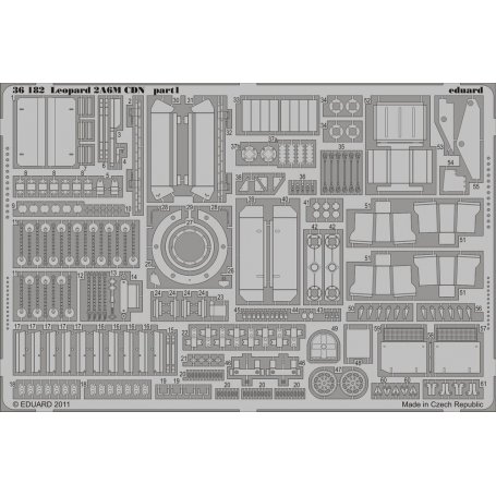 Leopard 2A6M CDN HOBBY BOSS