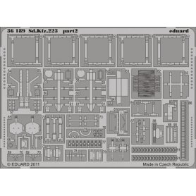 Eduard 1:35 Sd.Kfz.223 LPF dla Hobby Boss