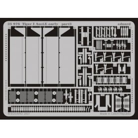 EDUARD 35976 Tiger I Ausf. E Early - Tamiya