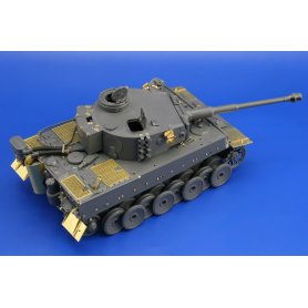 EDUARD 35976 Tiger I Ausf. E Early - Tamiya